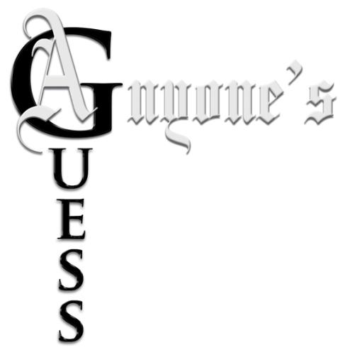 Anyones Guess Logo Shirt Design