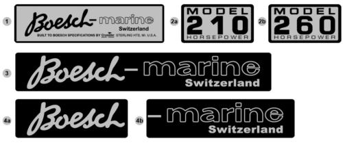 Boesch Crusader decals