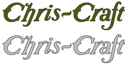 Chris Craft PreWar Logo