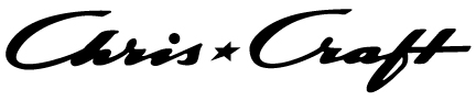 Chris Craft Script Logo