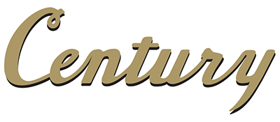 Century Logo - gold with black drop shadow   36-38