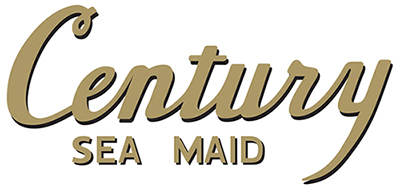 Century Sea Maid - gold with black drop shadow   36-38