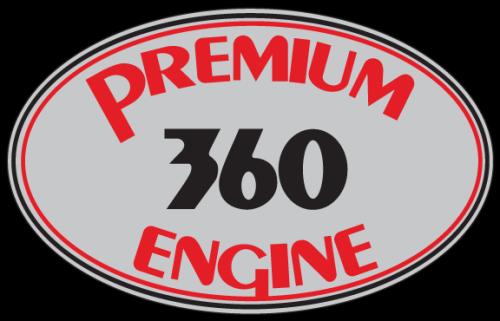 360 Premium Engine decal