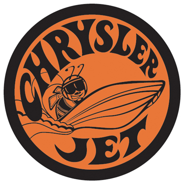 Chrysler Jet Super Bee Air Cleaner decal