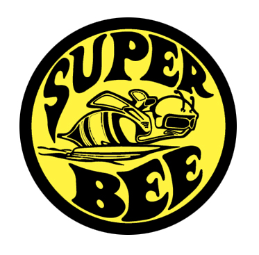 Chrysler Super Bee Air Cleaner decal