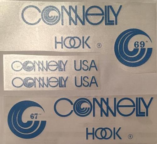 Connelly decals