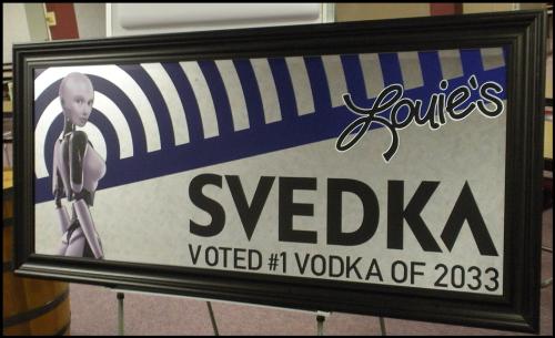 Custom Svedka Mirror