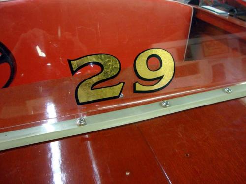 "29" decal