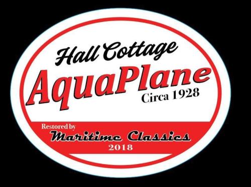 Aqua Plane restored by Maritime Classics Logo