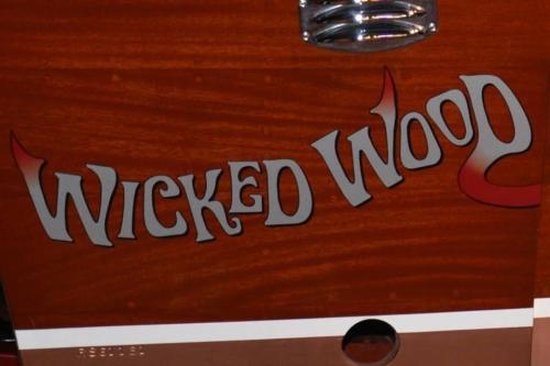 Wicked Wood Transom decal