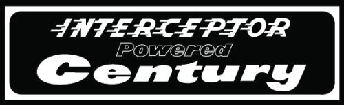 Interceptor Powered Century decal