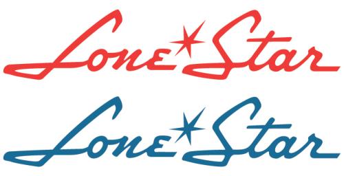 Lone Star Script Logo