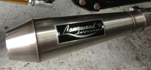 Longwood Customs tag