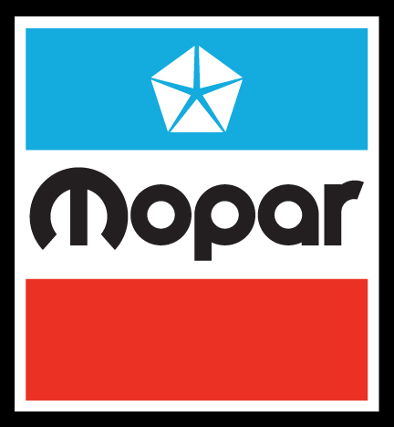 Mopar decal