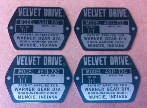 Velvet Drive AS11-72C Tags