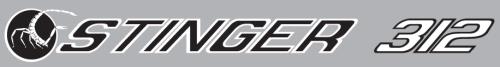 Chris Craft Stinger 312 Logo