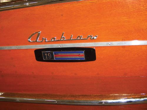 Century Striping and Length decals